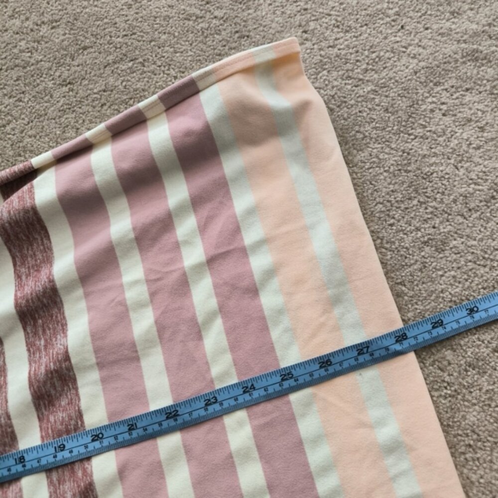 Lululemon Vinyasa Rulu Triplet Twin Stripe Heathered Angel Wing Multi Scarf - Picture 5 of 7